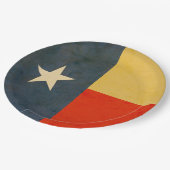 Assiettes En Carton Texas américain (Angle)