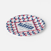 Assiettes En Carton TEXAS Béni Christian (Angle)