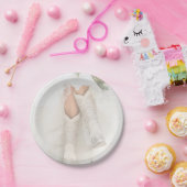 Assiettes En Carton Texas Bride à Rhinestone Boots Bridal Shower (Fête)