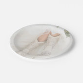 Assiettes En Carton Texas Bride à Rhinestone Boots Bridal Shower (Angle)