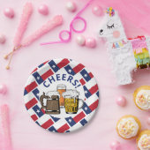 Assiettes En Carton TEXAS Great Texan Beer (Fête)