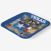 Assiettes En Carton Texas Photo Mosaic  (Angulaire)