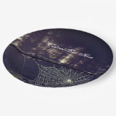 Assiettes En Carton Texte personnalisé/ Automne Forêt Éffrayante Dépla (Angle)