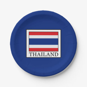 Assiettes En Carton Thaïlande