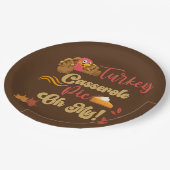 Assiettes En Carton Thankgiving Turkey Casserole Pie Oh My (Angle)