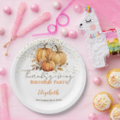 Assiettes En Carton Thanksgiving Adulte fête d'anniversaire (Fête)