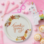 Assiettes En Carton Thanksgiving Day Bowles for Family (Fête)