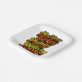 Assiettes En Carton Thanksgiving, Déchets, Pantalons Perdus, (Angulaire)