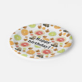 Assiettes En Carton Thanksgiving Decor Fall Farmhouse  (Angle)