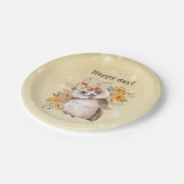 Assiettes En Carton Thanksgiving Decor Fall Farmhouse (Angle)