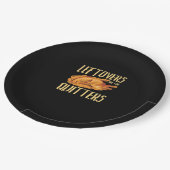Assiettes En Carton Thanksgiving - Leftoto Are For Quitters Citation C (Angle)