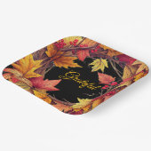 Assiettes En Carton Thanksgiving paper plates (Angulaire)