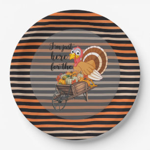 Assiettes En Carton Thanksgiving Populaire belle collection d'automne