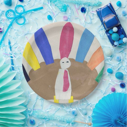 Assiettes En Carton Thanksgiving Turquie (Fête)