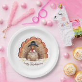 Assiettes En Carton Thanksgiving Turquie (Fête)