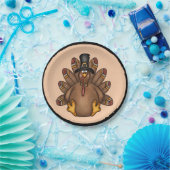 Assiettes En Carton Thanksgiving Turquie (Fête)