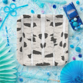 Assiettes En Carton The Birch Trees Paper Plates (Fête)