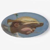 Assiettes En Carton The Bubble Boy (par Paul Peel) (Angle)
