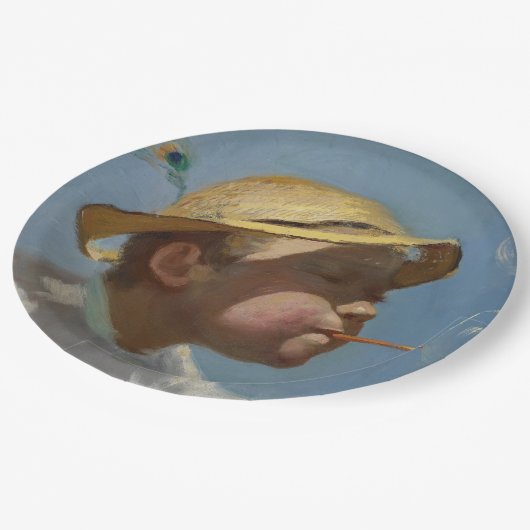 Assiettes En Carton The Bubble Boy (par Paul Peel) (Angle)