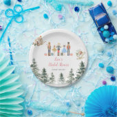 Assiettes En Carton Thé de mariage de Noël Casse-Noisette (Fête)