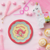 Assiettes En Carton Thé fête Anniversaire Dessert (Fête)