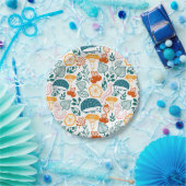 Assiettes En Carton The forest (Fête)