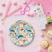 Assiettes En Carton The forest (Fête)