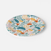 Assiettes En Carton The forest (Angle)