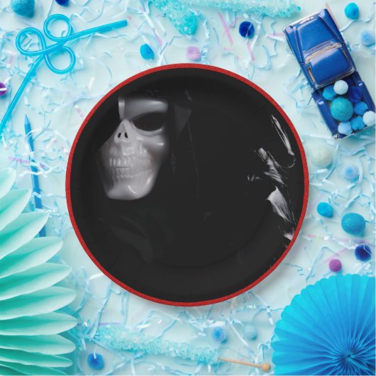 Assiettes En Carton The Glove - (Fête)