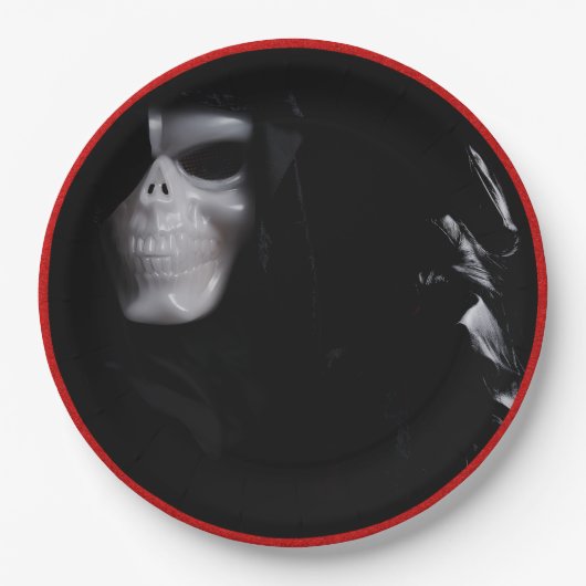 Assiettes En Carton The Glove - (Devant)