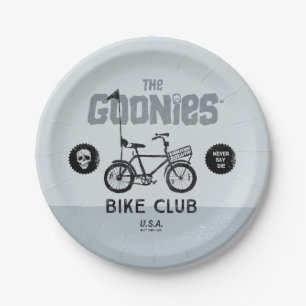 Assiettes En Carton The Goonies Bike Club États-Unis