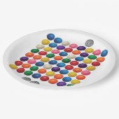 Assiettes En Carton The Gumball Machine (Angle)