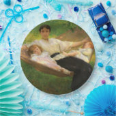 Assiettes En Carton The Hammock (par Joseph DeCamp) (Fête)