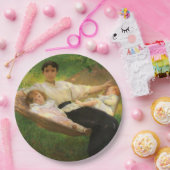 Assiettes En Carton The Hammock (par Joseph DeCamp) (Fête)