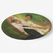 Assiettes En Carton The Hammock (par Joseph DeCamp) (Angle)