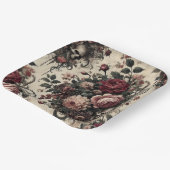 Assiettes En Carton The Hanging Gardens of the Arcane – Gothic Floral (Angulaire)