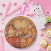 Assiettes En Carton The Holy Trinity (Fête)