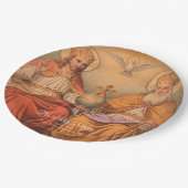Assiettes En Carton The Holy Trinity (Angle)