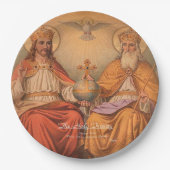 Assiettes En Carton The Holy Trinity (Devant)