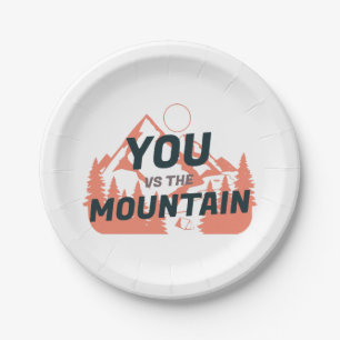Assiettes En Carton The Mountains are calling and I must go