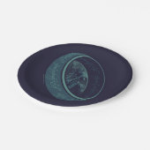 Assiettes En Carton THE ONE RING™ GOLLUM™ Graphic (Angle)