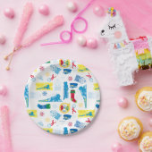 Assiettes En Carton The Polar Express | Christmas Icon Pattern (Fête)