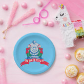 Assiettes En Carton The Polar Express | Elves Standing By Train (Fête)