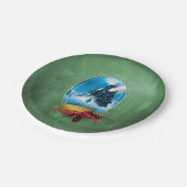 Assiettes En Carton The Polar Express | Holiday Framed Train Arrival (Angle)