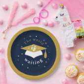 Assiettes En Carton The Skys The Limit Graduation 2025 Party