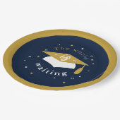 Assiettes En Carton The Skys The Limit Graduation 2025 Party