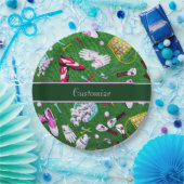 Assiettes En Carton The Time Girly Golf (Fête)