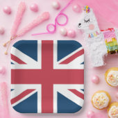 Assiettes En Carton The Union Jack British Flag (Fête)