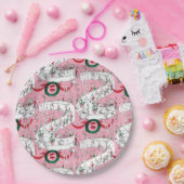 Assiettes En Carton The Whos' Merry Christmas Feast (Fête)