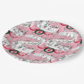 Assiettes En Carton The Whos' Merry Christmas Feast (Angle)